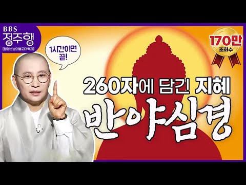 [#정주행] 260자에 담긴 불교의 지혜❗❗❗ "반야심경", 모든 것을 알려드립니다 (=ↀωↀ=)✧ | 원영스님의불교대백과(65화~67화)