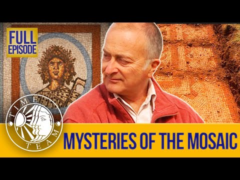 Mysteries Of The Mosaic (Full Episode) | S15 EP5 | Time Team (Coberley, Gloucestershire)