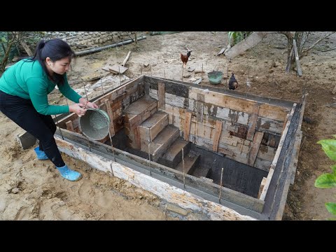 Girl Living Off Grid Built The Most Secret Underground Tunnel Shelter - $5000 Bunker in Her Backyard