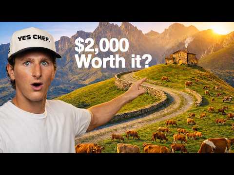 Is This the Best Restaurant in the World? ($2,000 dinner!)