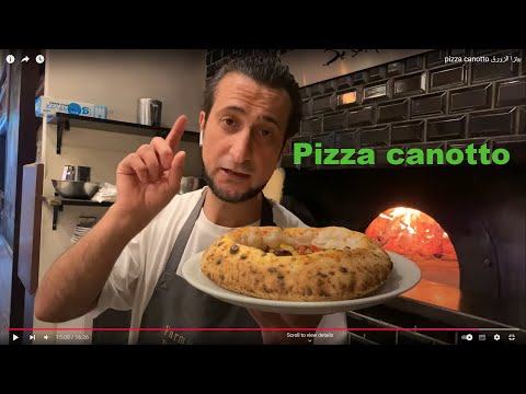 Get Perfect Canotto Pizza in Just 10 Minutes