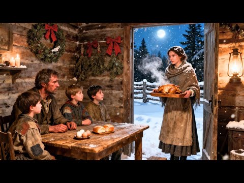 Pas de repas de Noël — Le voisin de la veuve apporte un festin et devient sa famille