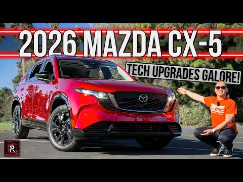 2026 Mazda CX-5 Premium Plus First Drive | Big Changes To Mazda's Best-Seller!