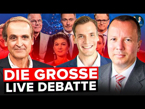 Krall & Bubeck: Schuldenfalle & Europas Zukunft – Das große Live Gespräch!