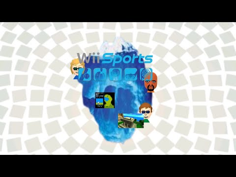 A Wii sports iceberg