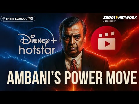 How Mukesh Ambani Turned JioHotstar Into India’s OTT King? Netflix next? : Business case study
