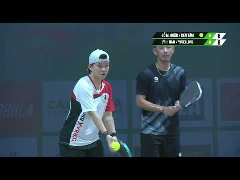 Highlights of the full match between Do Minh Quan / Ken Tam_Ly Hoang Nam / Yufei Long at the VTV9...