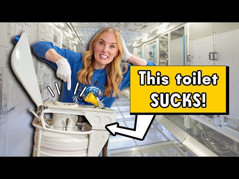 How do astronauts poo in space? | Mystery Unboxing with Maddie