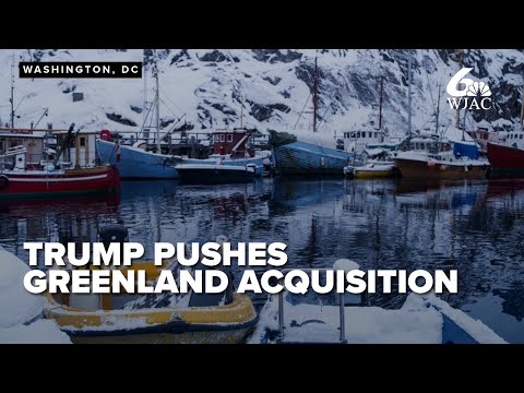 Trump amps up pressure to acquire Greenland as Denmark, Europe leaders push back