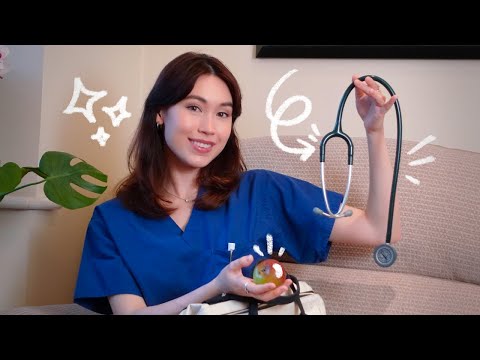 what's in my bag as a doctor *london hospital essentials*