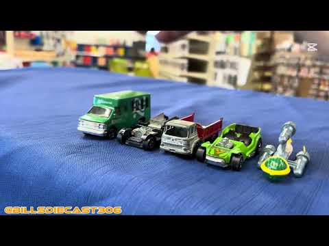 Another Round of Cheesy Vintage Machines.