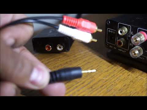 Quick FiiO D3 ( D03k ) DAC Hookup to TV and Amp