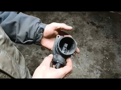 Эксперемент с ДМРВ Ремонт ДМРВ Ваз