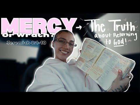 The truth about returning to God | Jeremiah 4:1-10