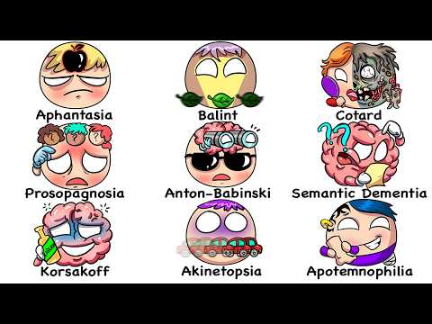 Every Rare Cognitive Disorder in 15 Minutes