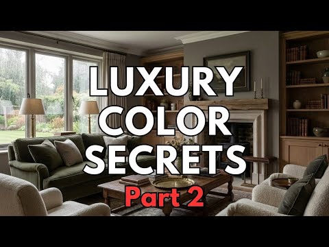 Luxury Color Secrets: How to Create Timeless, Calm Interiors