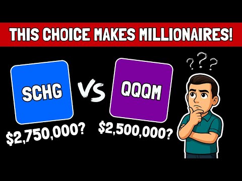 Don't Buy a Growth ETF Until You Watch This (SCHG vs. QQQM)!