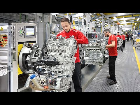 Inside Porsche’s Best Factory Producing the Legendary Flat-Six Engine