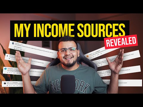 My Monthly Income? My Earning Sources? Q&A with a Graphic Designer