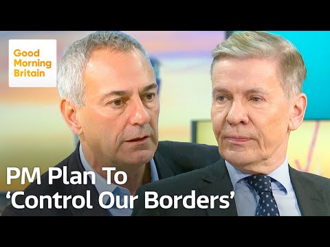 Sir Keir Starmer Is Calling on Europe's Leaders to Take Back 'Control of Our Borders'