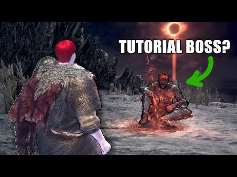 This Is What Beating Dark Souls 3 BACKWARDS Looks Like