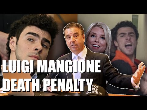 Luigi Mangione Death Penalty | Criminal Lawyer Reacts