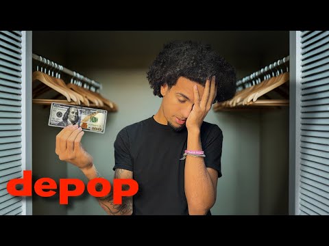 Rebuilding My Wardrobe with ONLY Depop...