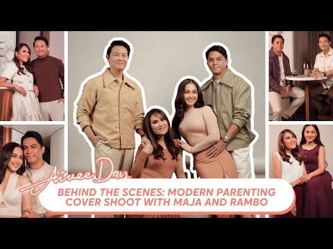 Behind The Scenes: Modern Parenting Cover Shoot with Maja and Rambo