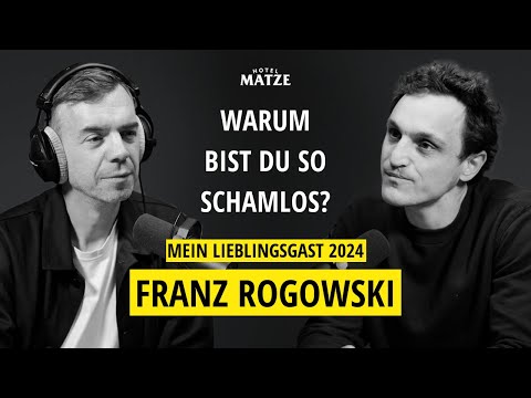Meine Lieblingsfolge 2024 - Franz Rogowski über Scham, Defizite und Ayahuasca