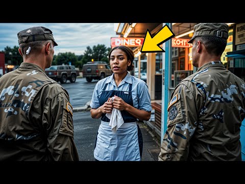Schwarze Kellnerin bezahlt Mahlzeit für obdachlosen Veteran – Am nächsten Tag kam das Militär