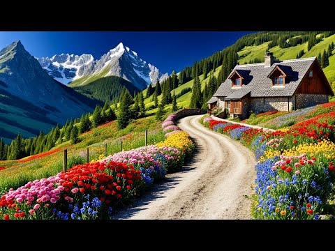 DRIVING IN SWISS  - 10  BEST PLACES  TO VISIT IN SWITZERLAND - 4K   (4)