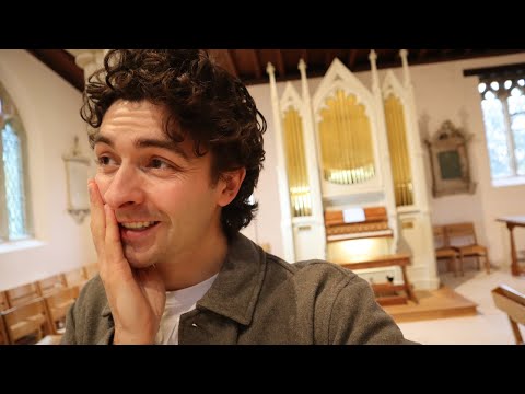 WIDOR’S TOCCATA...but I forgot one thing.