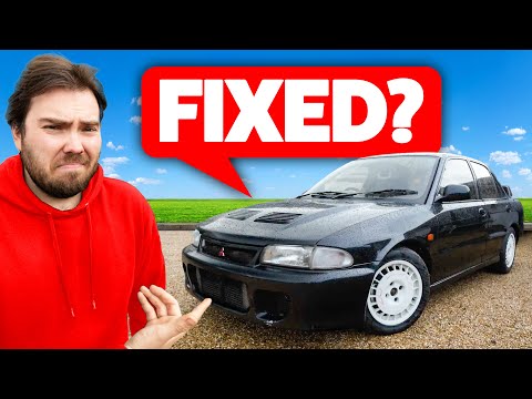 Can I Finally Get This Abandoned Evo Back On The Road?