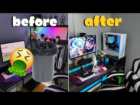 Turning my TRASH setup into my DREAM setup...