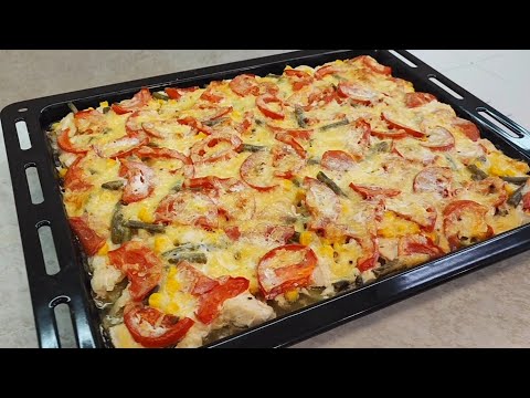 ЭТО ТАК Вкусно! Залейте овощи КЕФИРОМ💯 Вкусный ОБЕД ДЛЯ ВСЕЙ СЕМЬИ ! @LyubovKim_Official