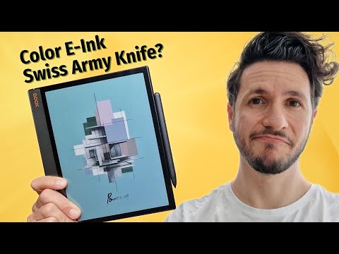 Jack of All Trades: Boox Note Air 3C — Color E-Ink Tablet REVIEW