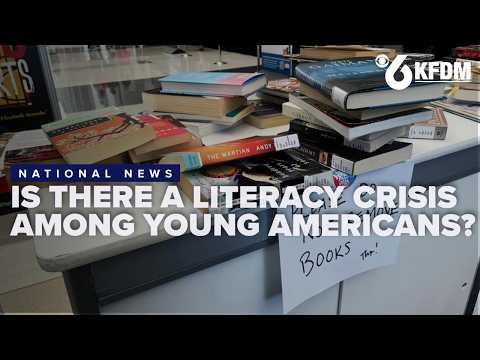 Reading crisis: colleges lower standards as students struggle to read
