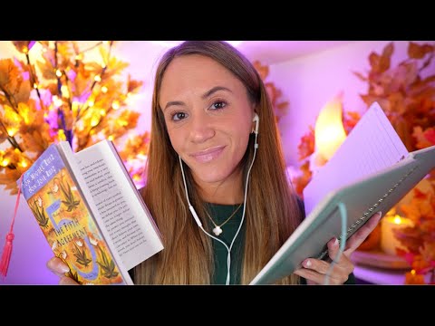 ASMR Study & Work With Me (background asmr, with gentle thunderstorm)