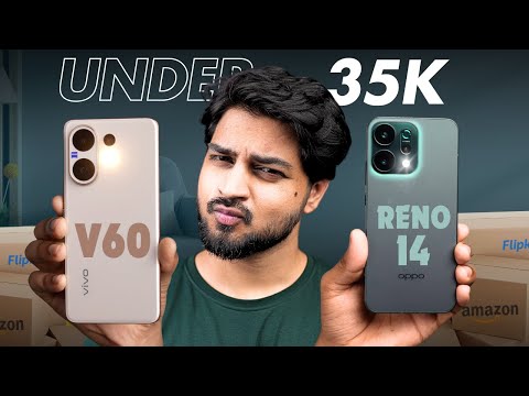Oppo Reno14 Vs Vivo V60 | Best Under 35k?