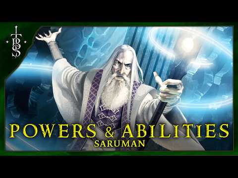 The Powers and Abilities of SARUMAN! | Lord of the Rings Lore