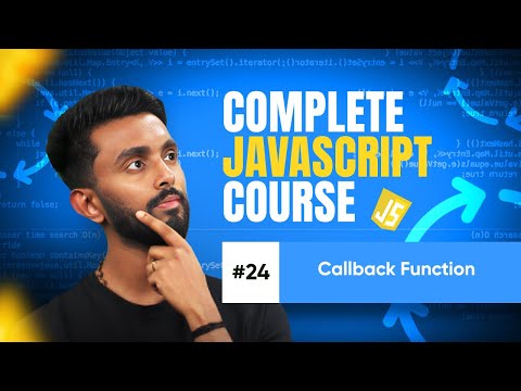 Callback Function in JavaScript | Day 24 | Free JavaScript Course 2025
