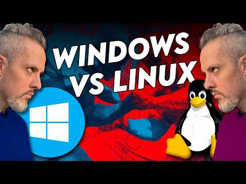WINDOWS vs. LINUX: Which is better and why?
