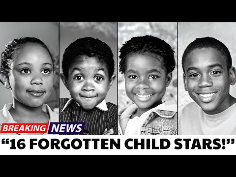 16 Black Child Stars Who Completely Vanished from Hollywood
