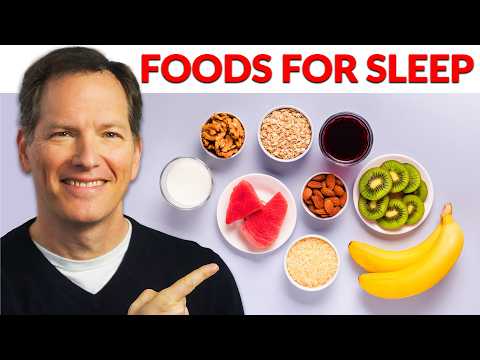 Top 5 Foods Seniors Should Eat to Sleep Better Tonight