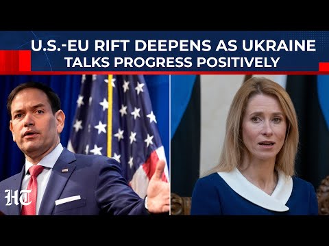 US, Europe Rift Deepens: Rubio Declines Talks With EU's Kallas As Trump Nears Ukraine Plan Victory