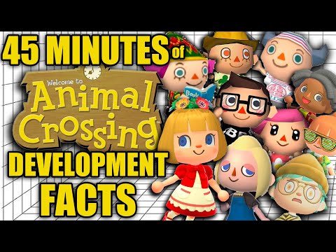 45 Minutes Of Animal Crossing Development Facts (from every game)
