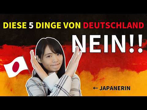Diese 5 Dinge an Deutschland mag ich NICHT! Nach 6 Jahren Leben als Ausländerin in Deutschland