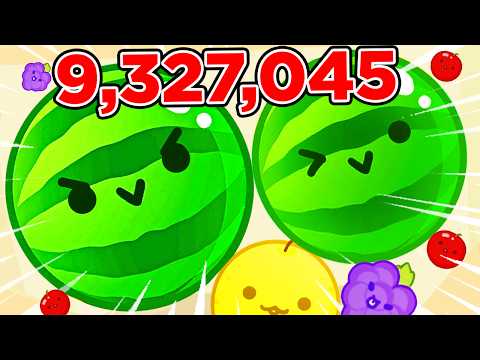 The Watermelon Game Is Making People Insane