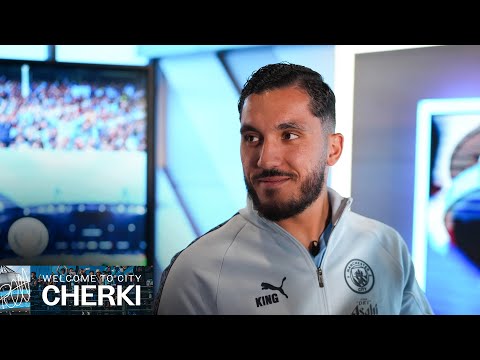 Rayan Cherki First Interview | Welcome to Manchester City! ✍️