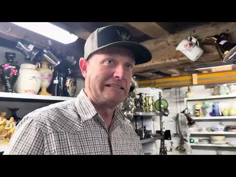 Thrifting for Cozy Cottage Style Home Decor Antiques In England 